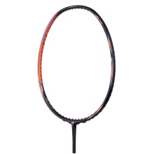 Yonex rakieta do badmintona Astrox 77 Pro (z główką, średnia, wyprodukowano w Japonii) pomarańczowa - niestrunowana -